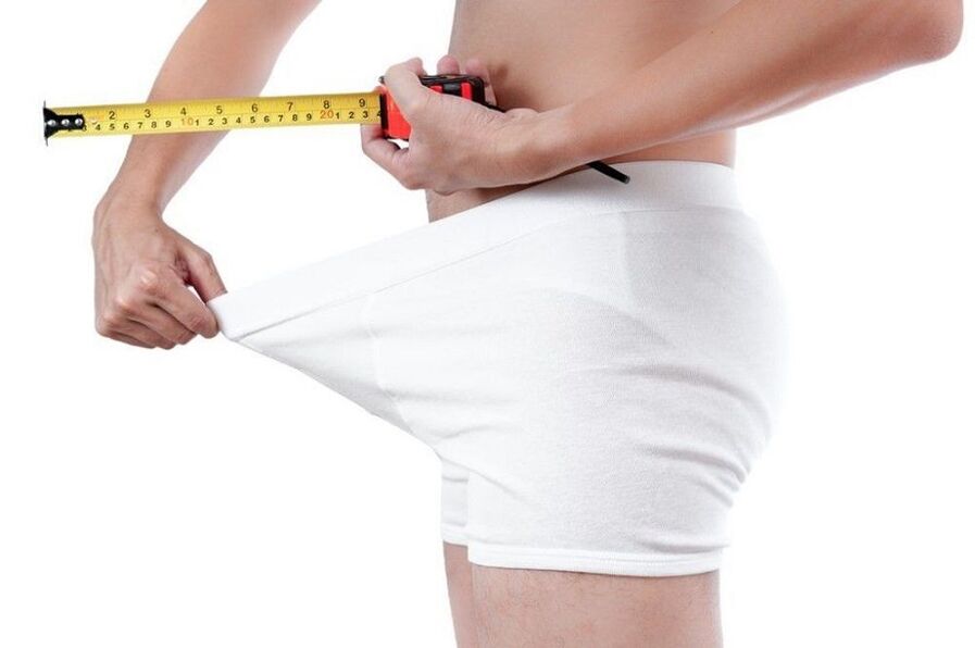 peenise mõõtmine enne laienemisharjutusi