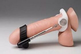 Extender venitab peenist mehaaniliselt, suurendades selle suurust